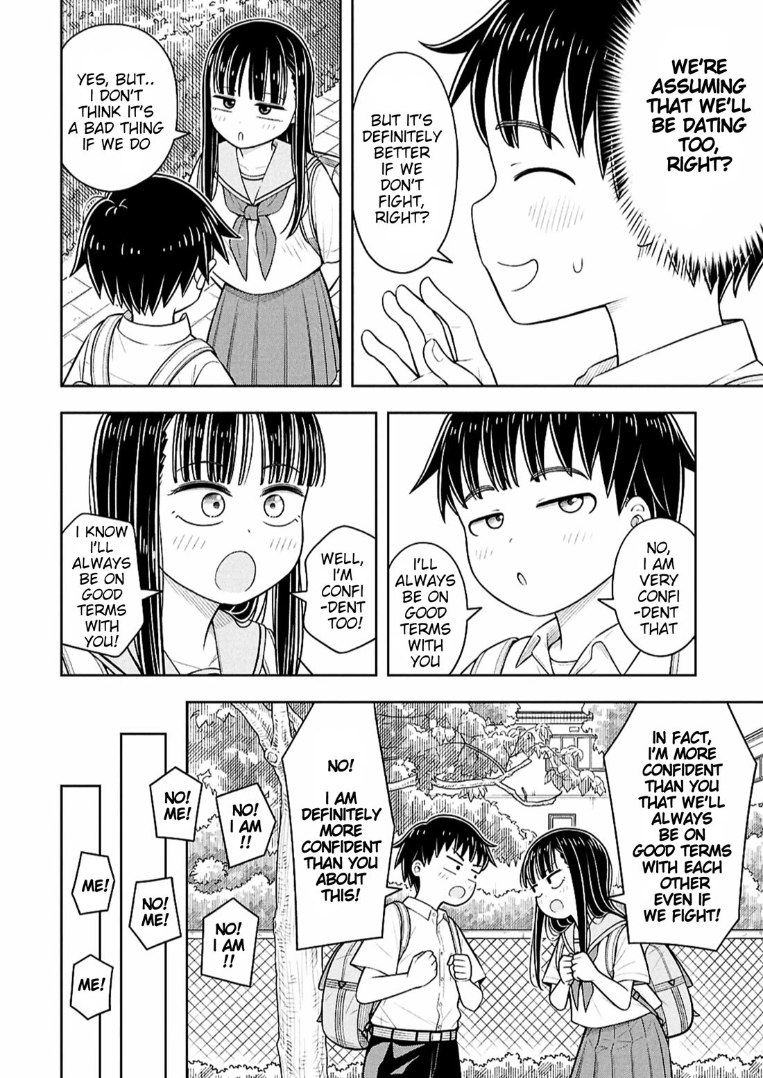 Starting Today She's My Childhood Friend chapter 174 page 10