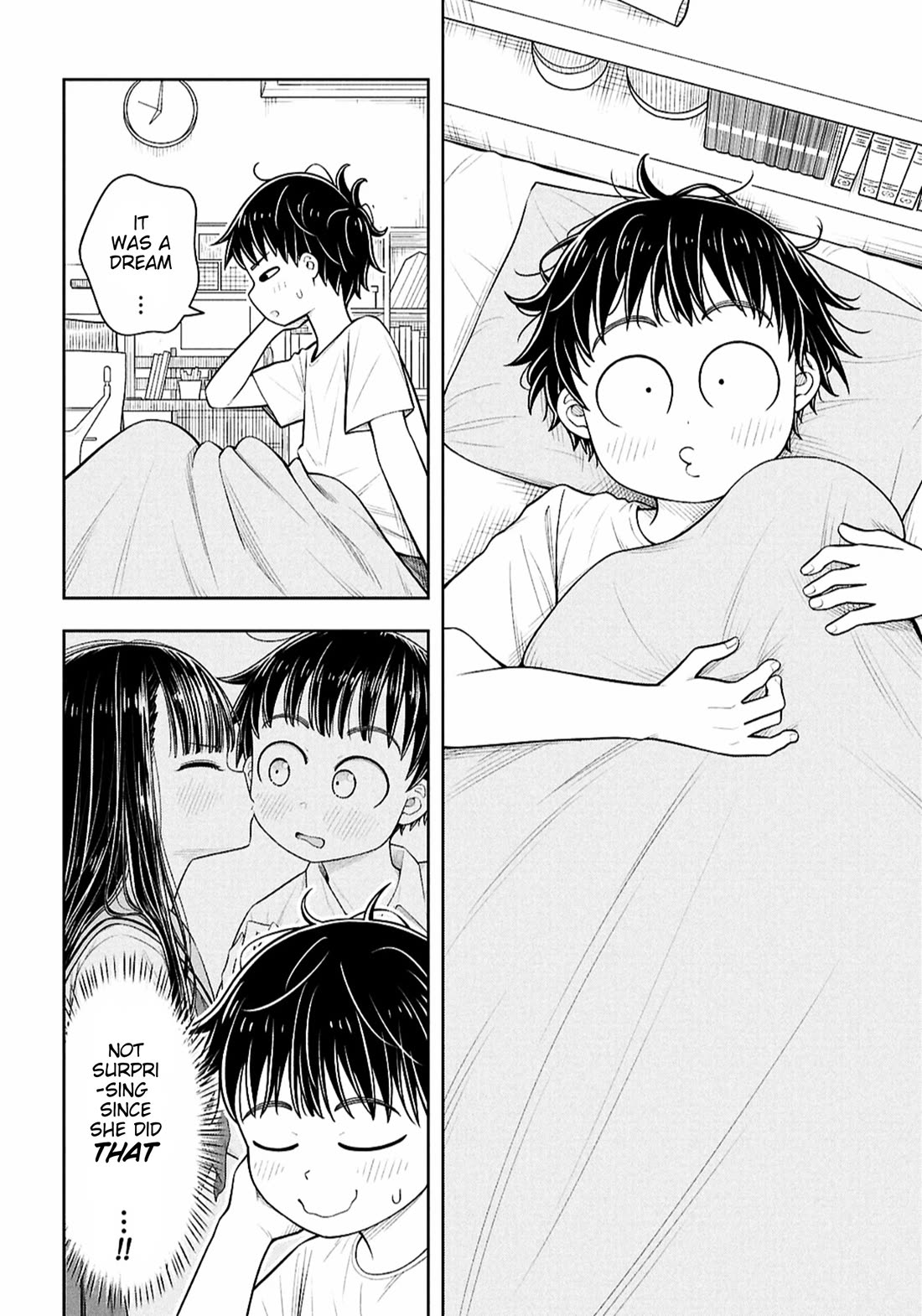 Starting Today She's My Childhood Friend chapter 174 page 2