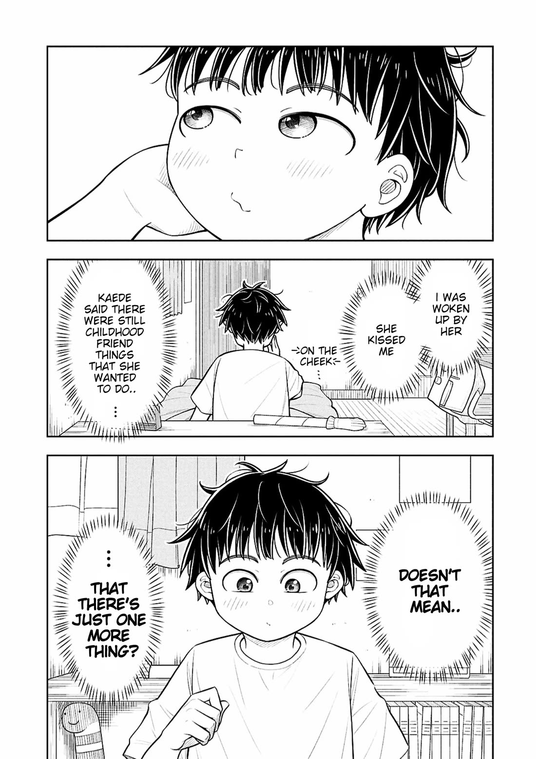 Starting Today She's My Childhood Friend chapter 174 page 3