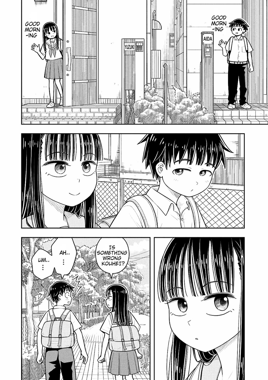Starting Today She's My Childhood Friend chapter 174 page 4
