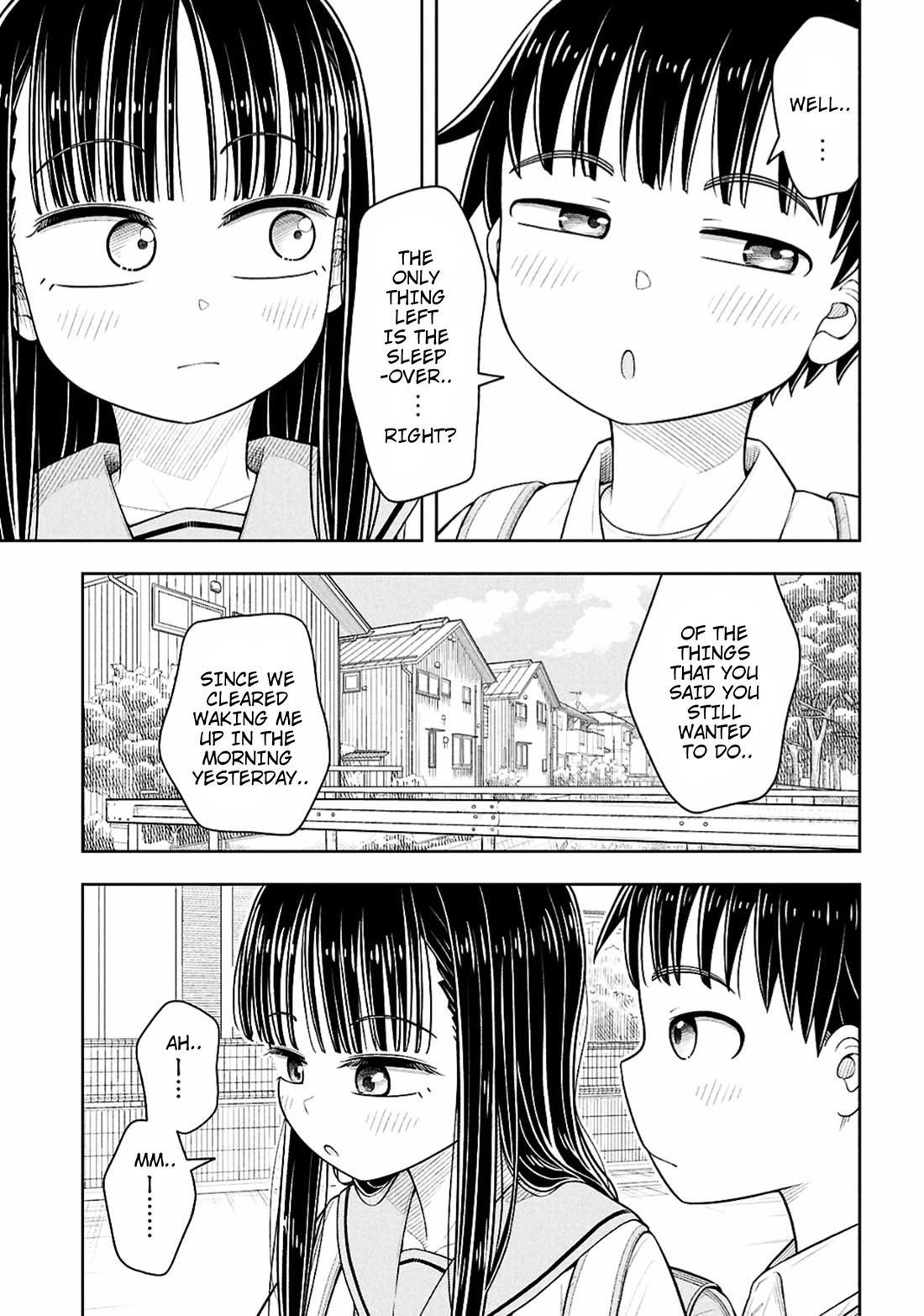 Starting Today She's My Childhood Friend chapter 174 page 5