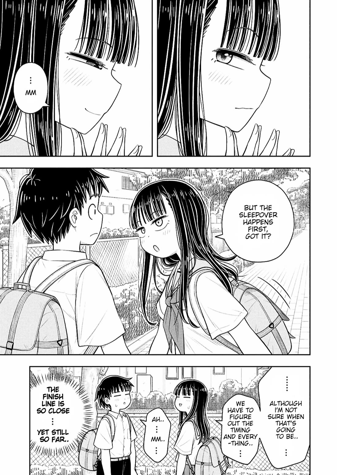 Starting Today She's My Childhood Friend chapter 174 page 7