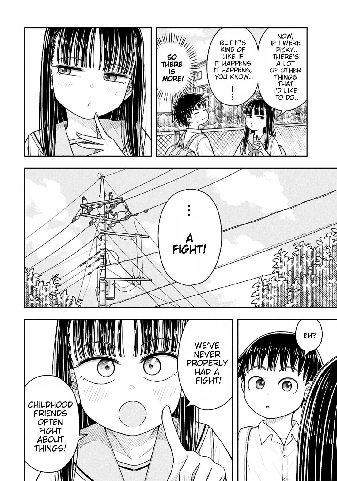 Starting Today She's My Childhood Friend chapter 174 page 8