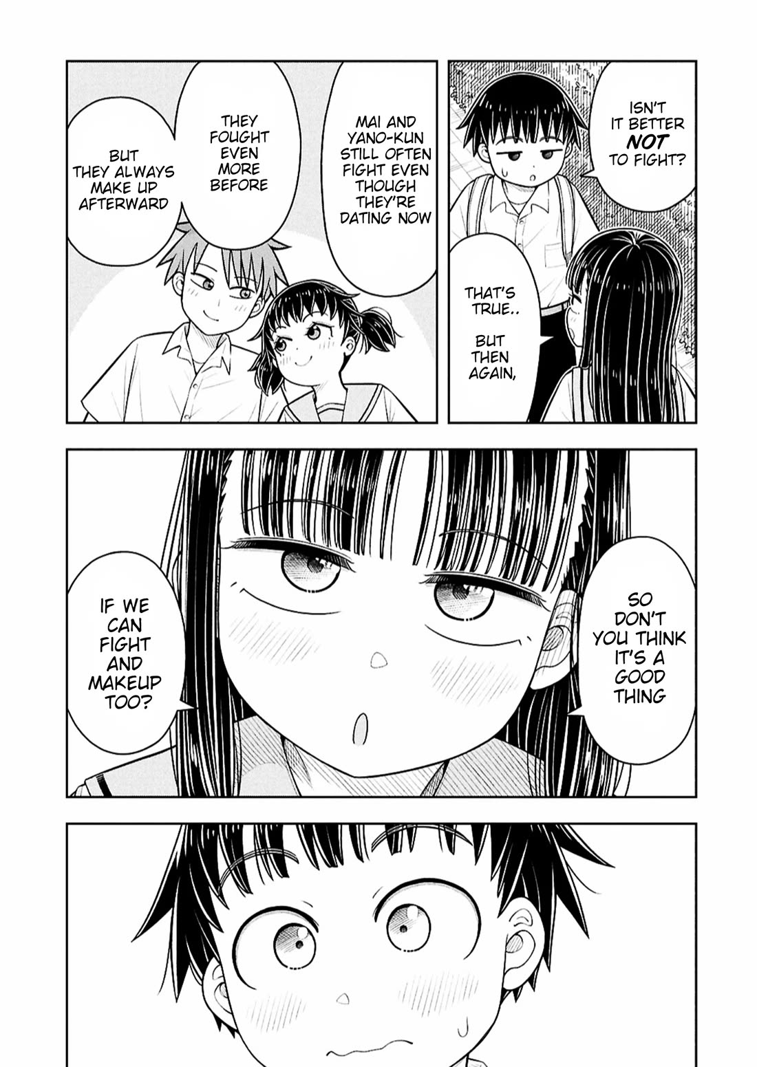 Starting Today She's My Childhood Friend chapter 174 page 9