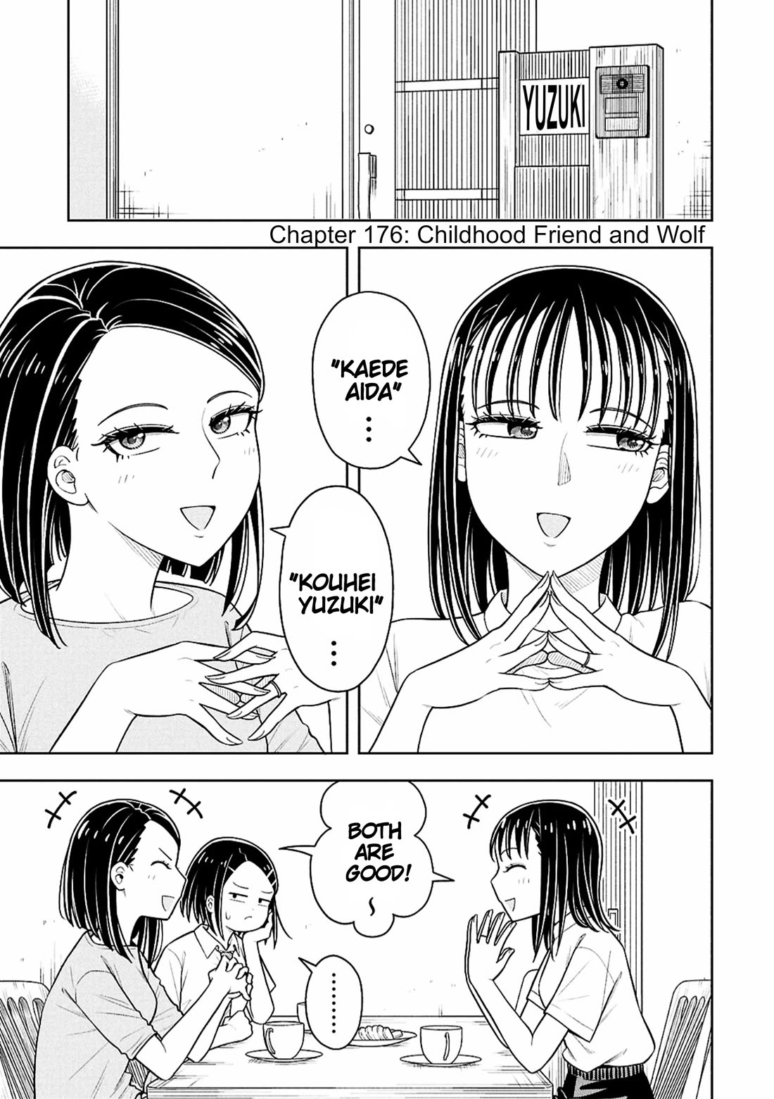 Starting Today She's My Childhood Friend chapter 176 page 1