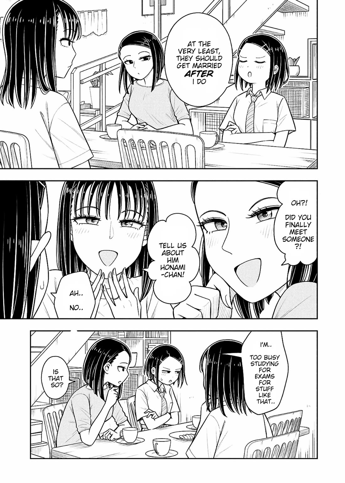 Starting Today She's My Childhood Friend chapter 176 page 3