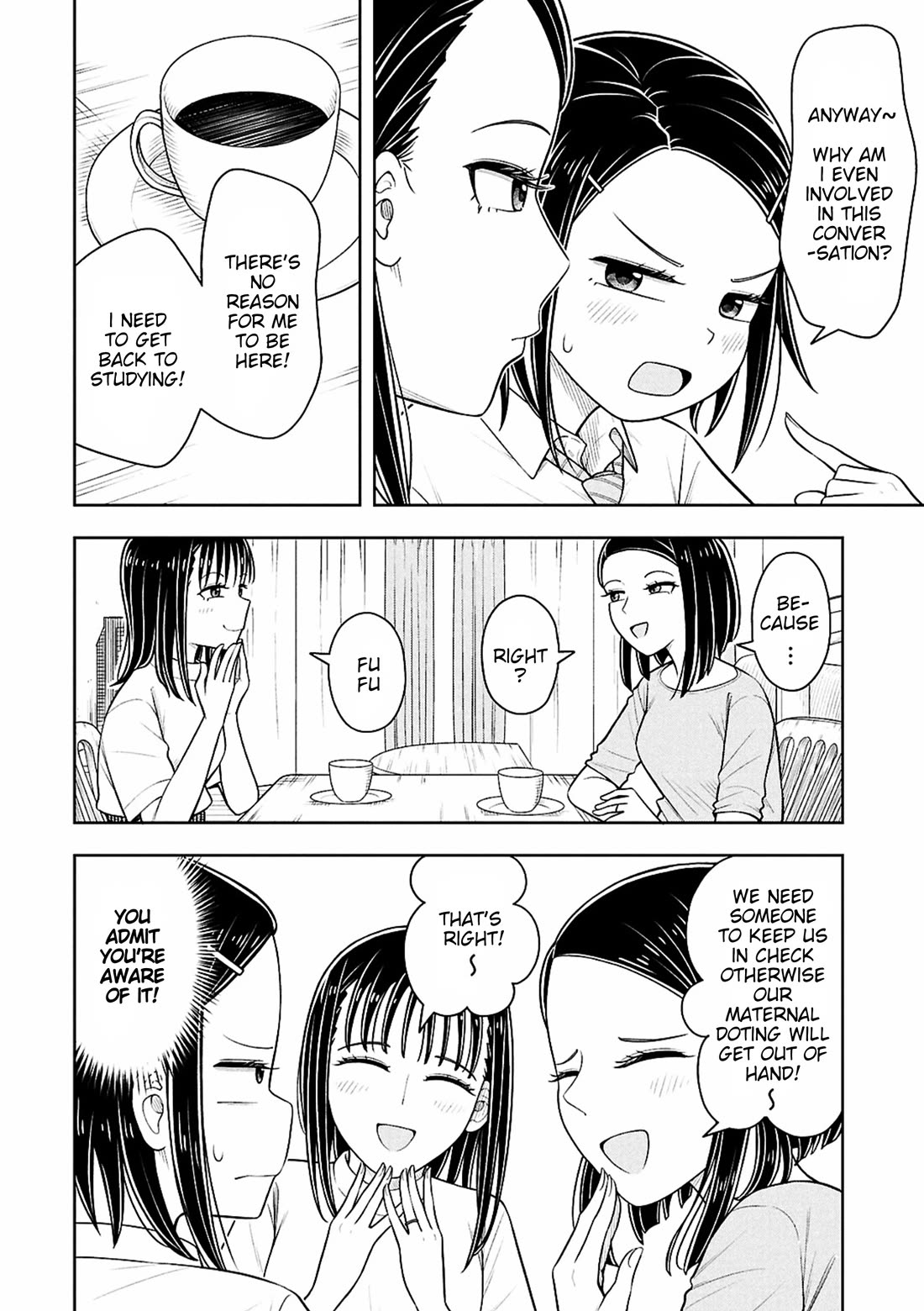 Starting Today She's My Childhood Friend chapter 176 page 4