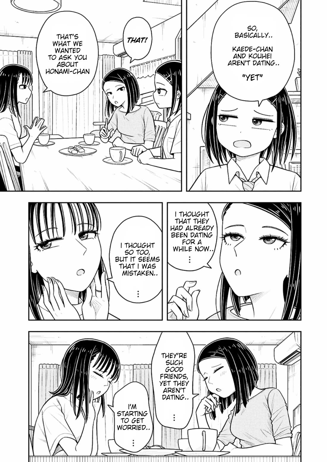 Starting Today She's My Childhood Friend chapter 176 page 5