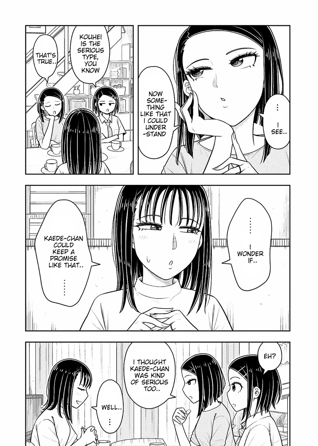 Starting Today She's My Childhood Friend chapter 176 page 8