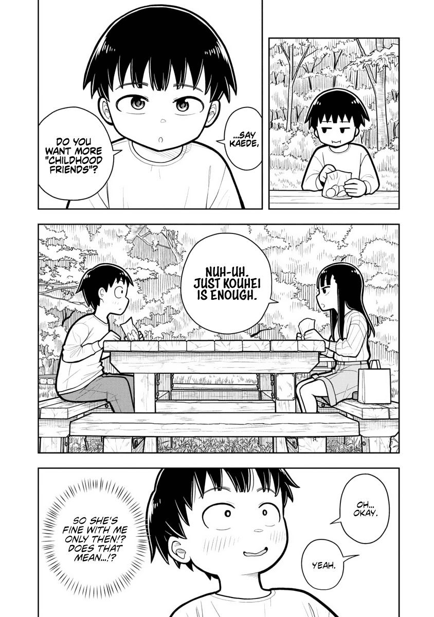 Starting Today She's My Childhood Friend chapter 19 page 5