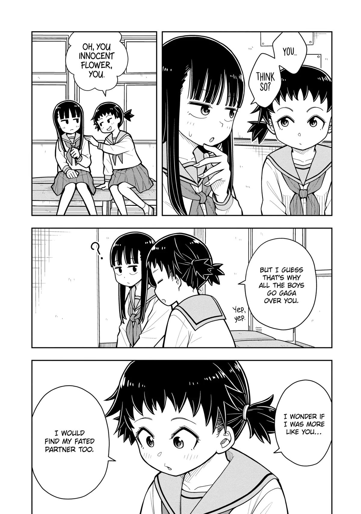 Starting Today She's My Childhood Friend chapter 31 page 3