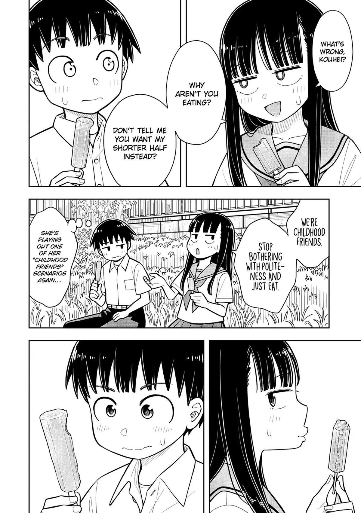 Starting Today She's My Childhood Friend chapter 39 page 10