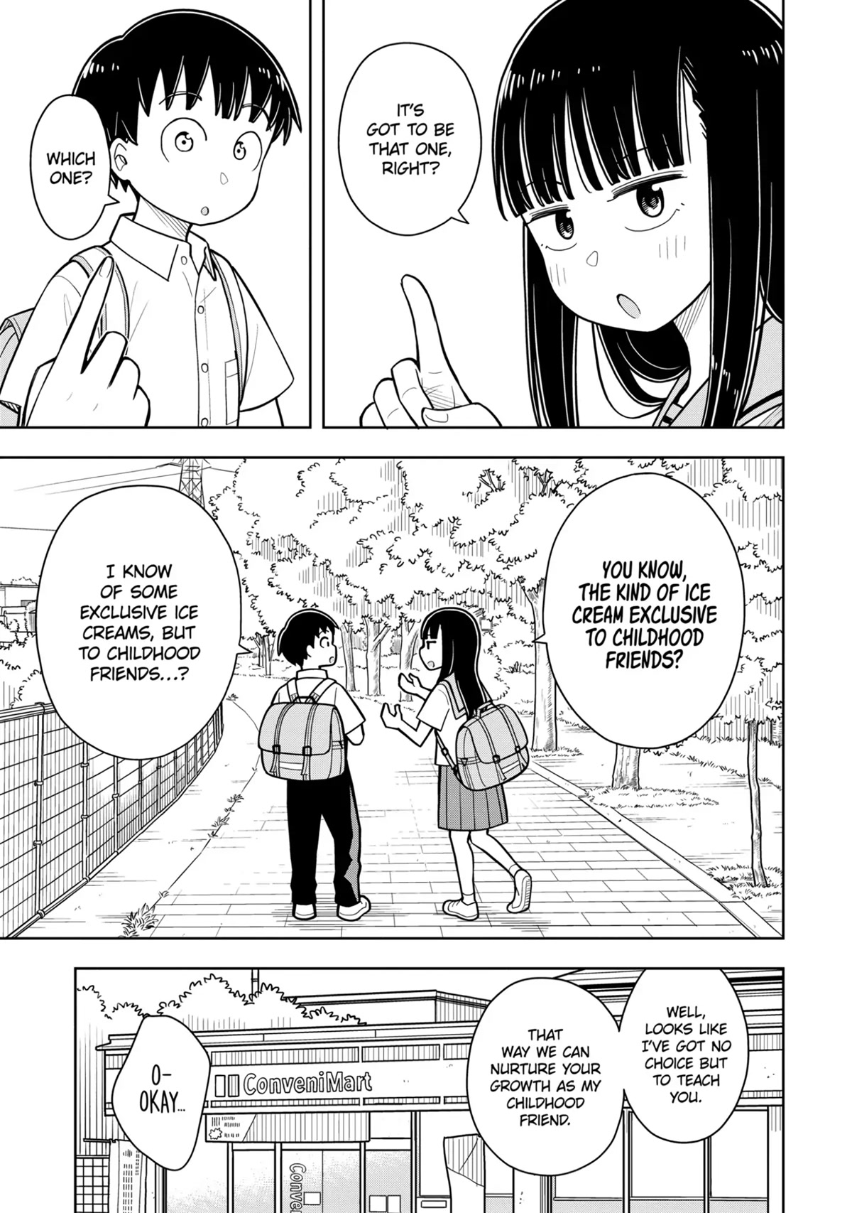 Starting Today She's My Childhood Friend chapter 39 page 3