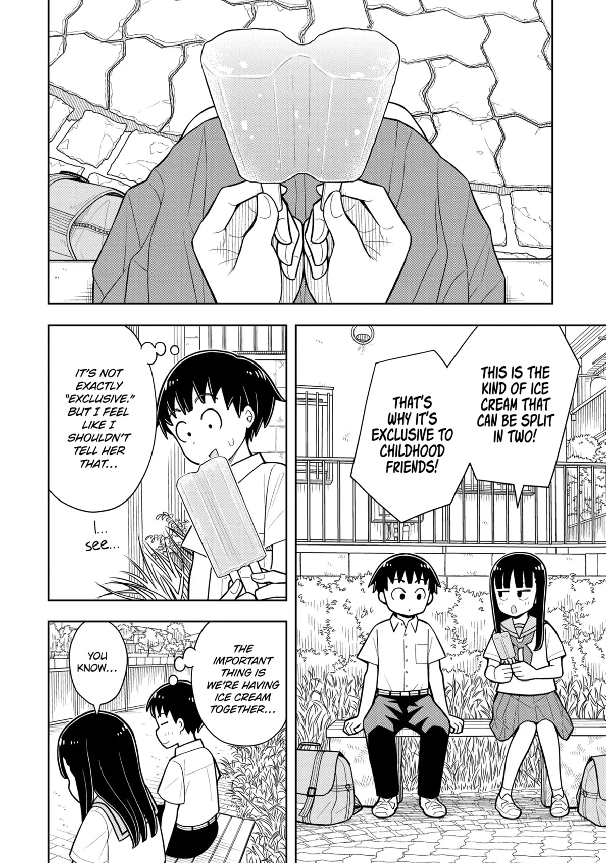 Starting Today She's My Childhood Friend chapter 39 page 4