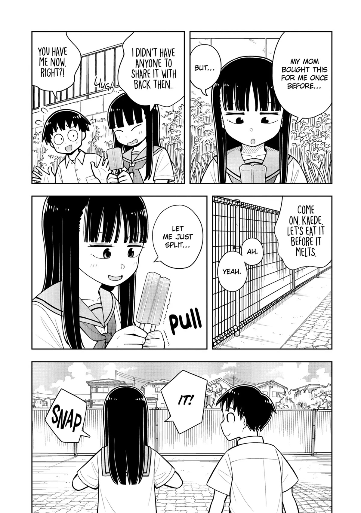 Starting Today She's My Childhood Friend chapter 39 page 5