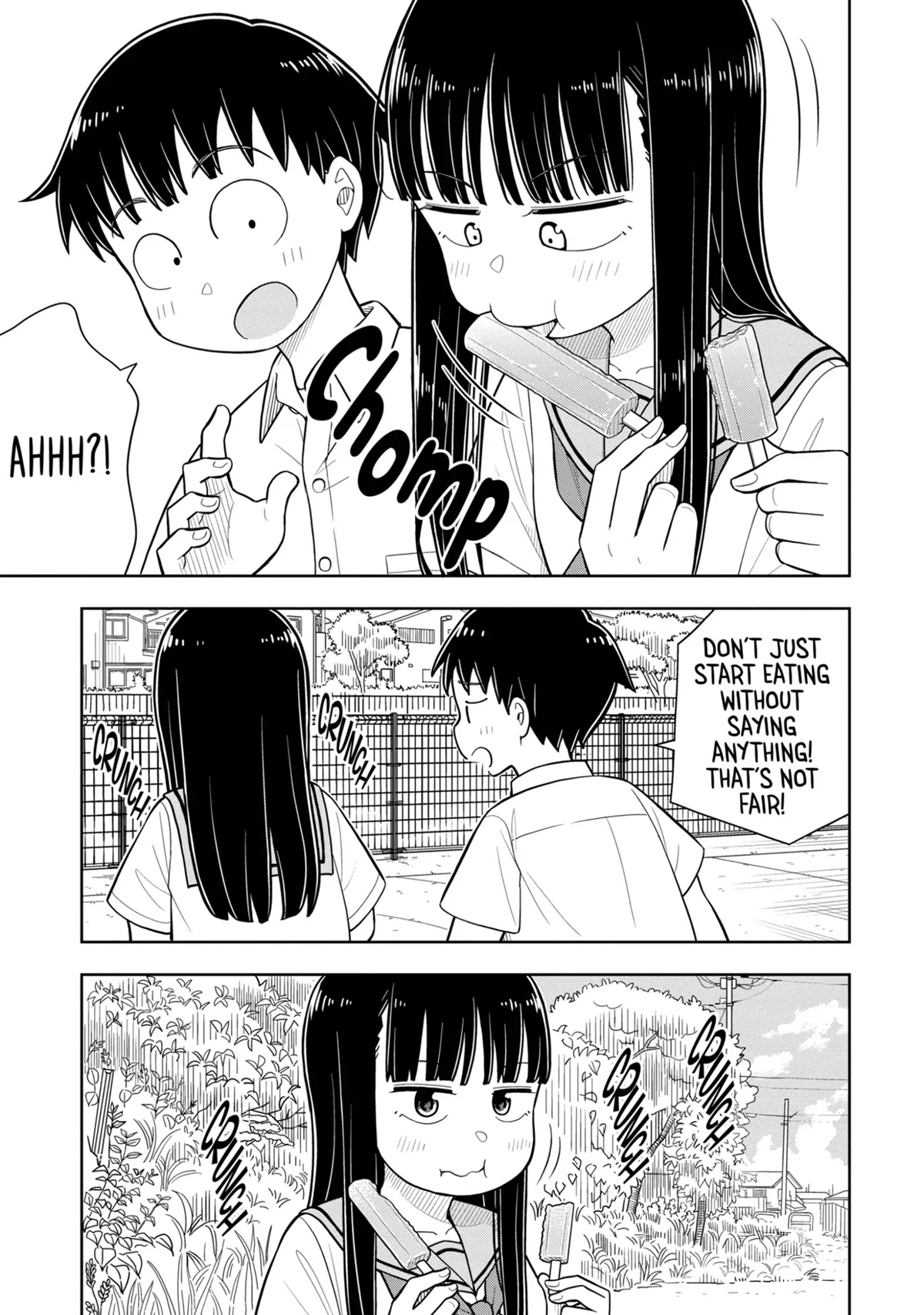 Starting Today She's My Childhood Friend chapter 39 page 7