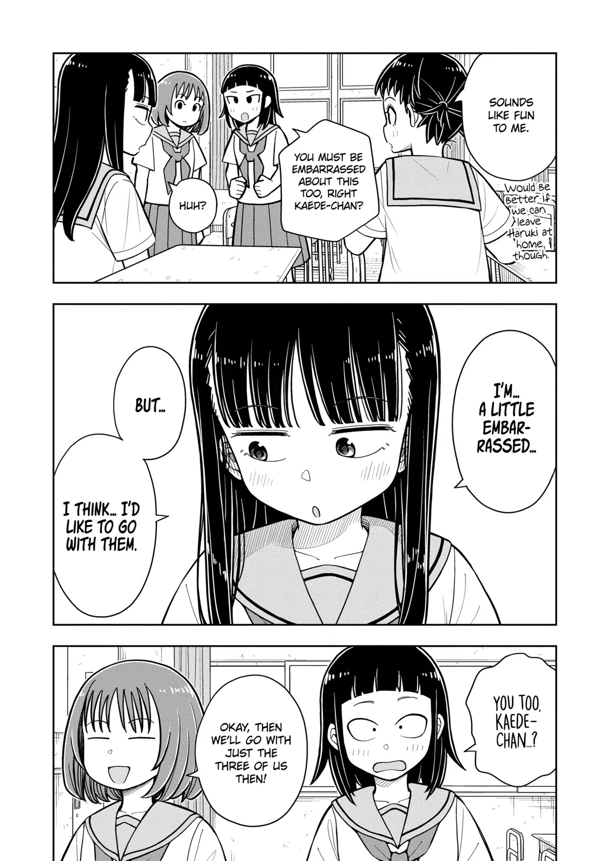 Starting Today She's My Childhood Friend chapter 41 page 11