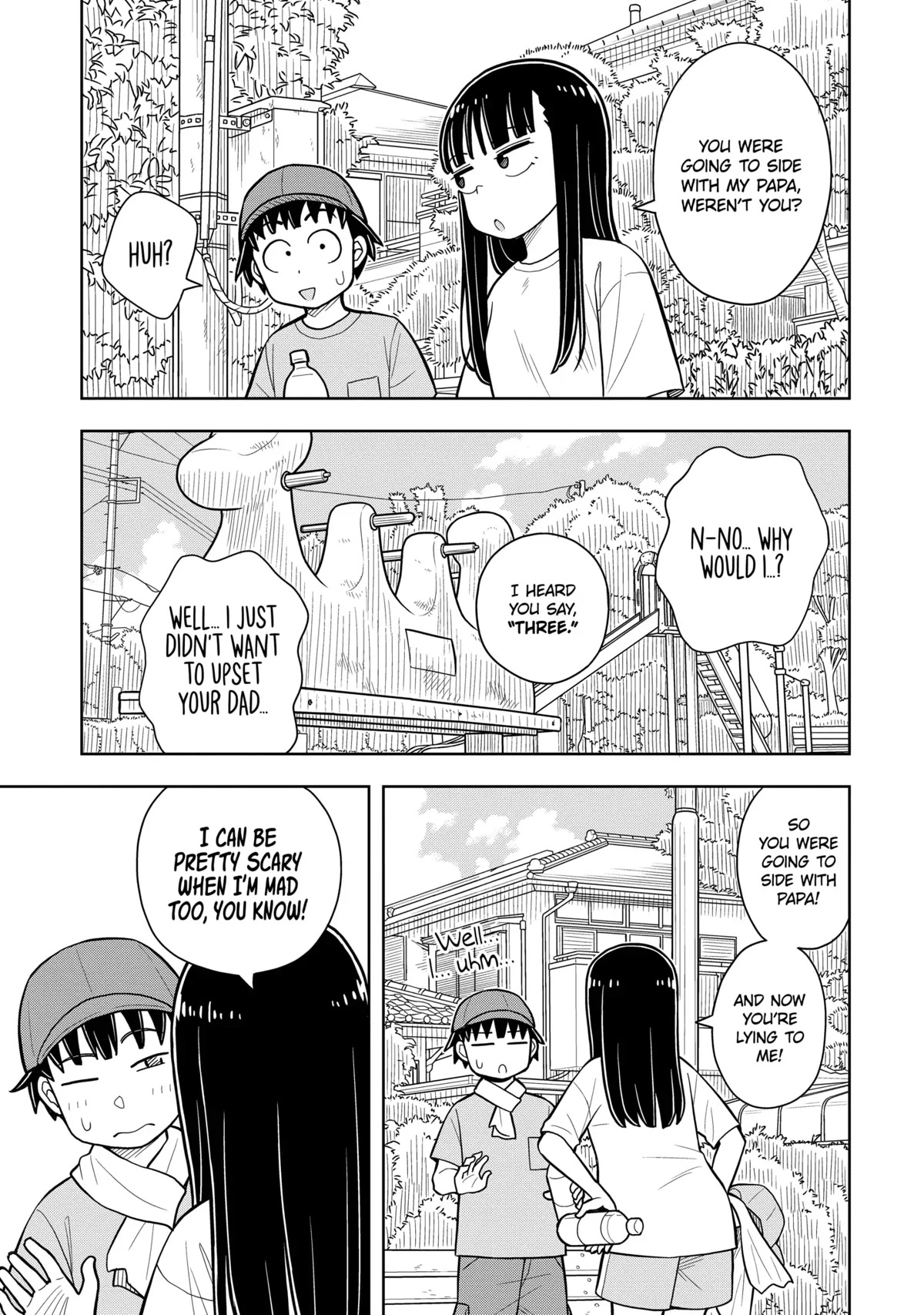 Starting Today She's My Childhood Friend chapter 44 page 11