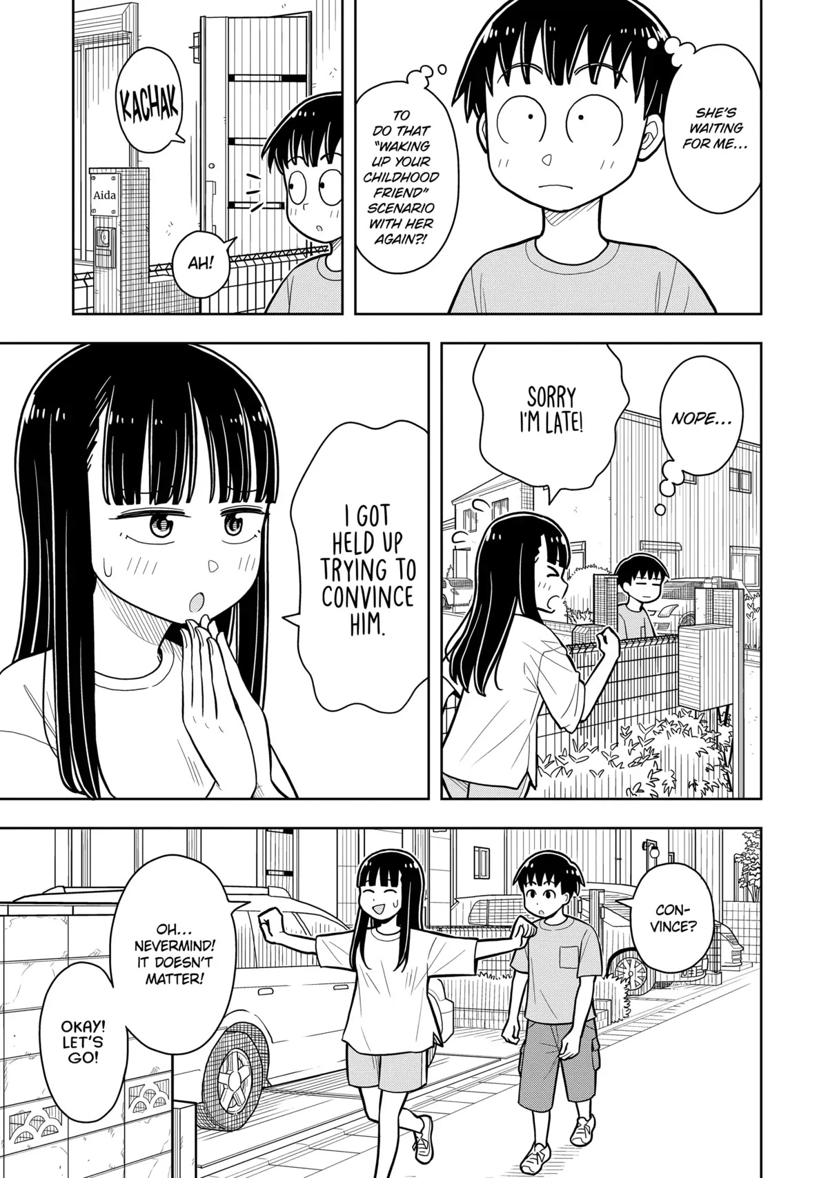 Starting Today She's My Childhood Friend chapter 44 page 3