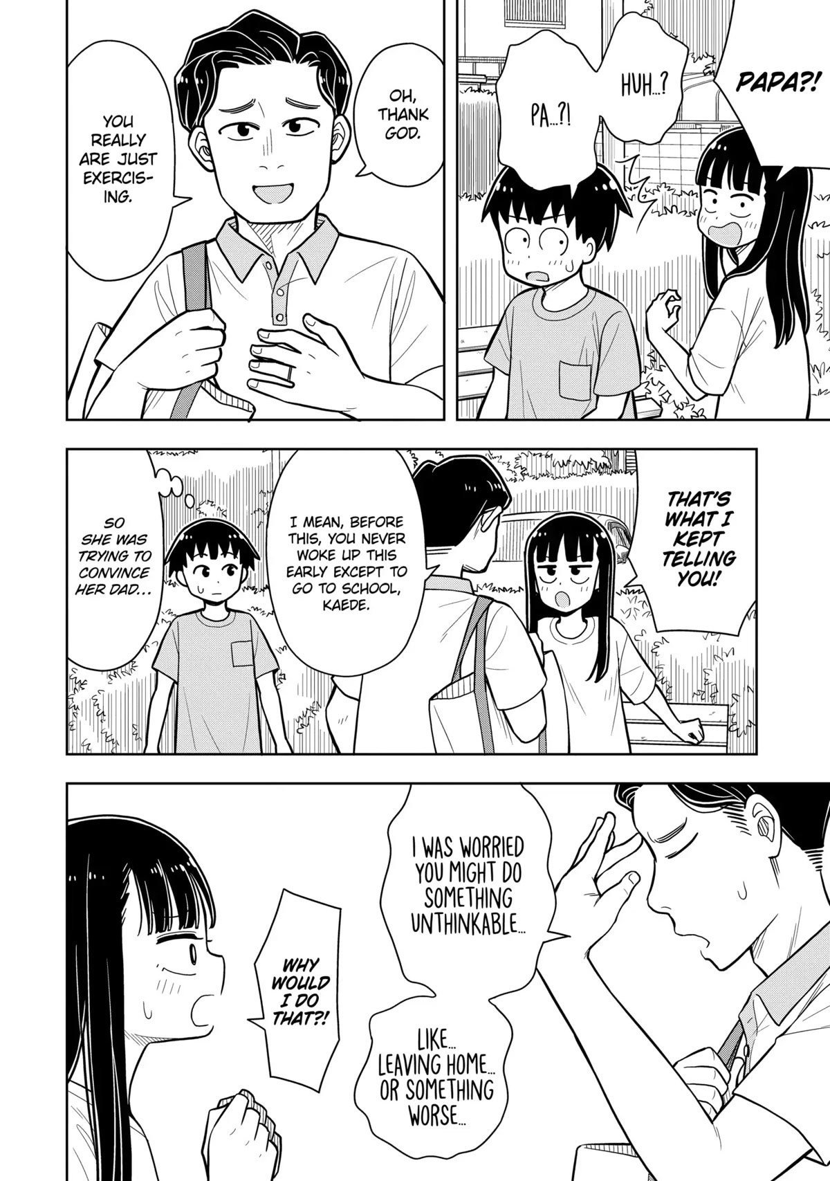 Starting Today She's My Childhood Friend chapter 44 page 6