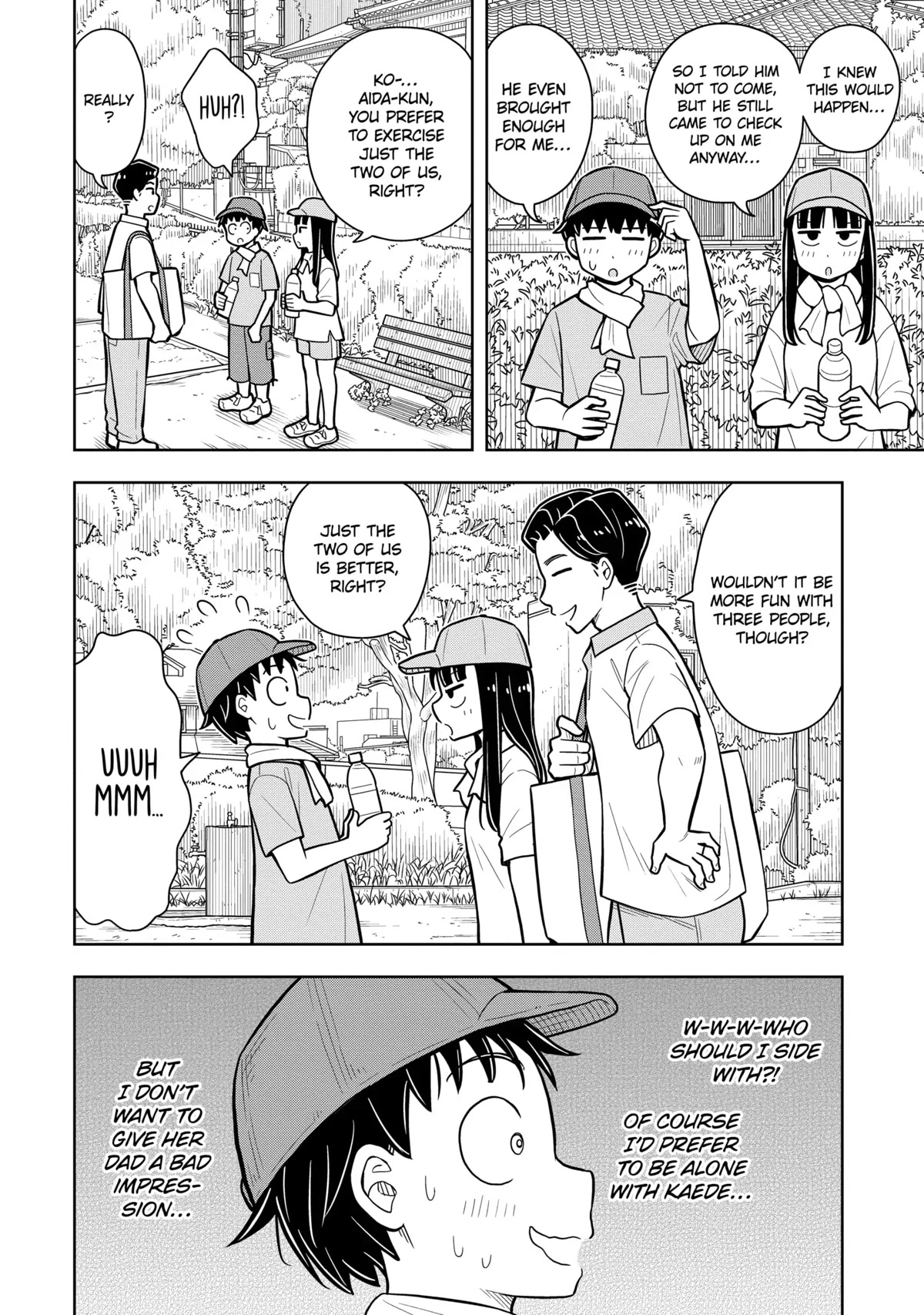 Starting Today She's My Childhood Friend chapter 44 page 8