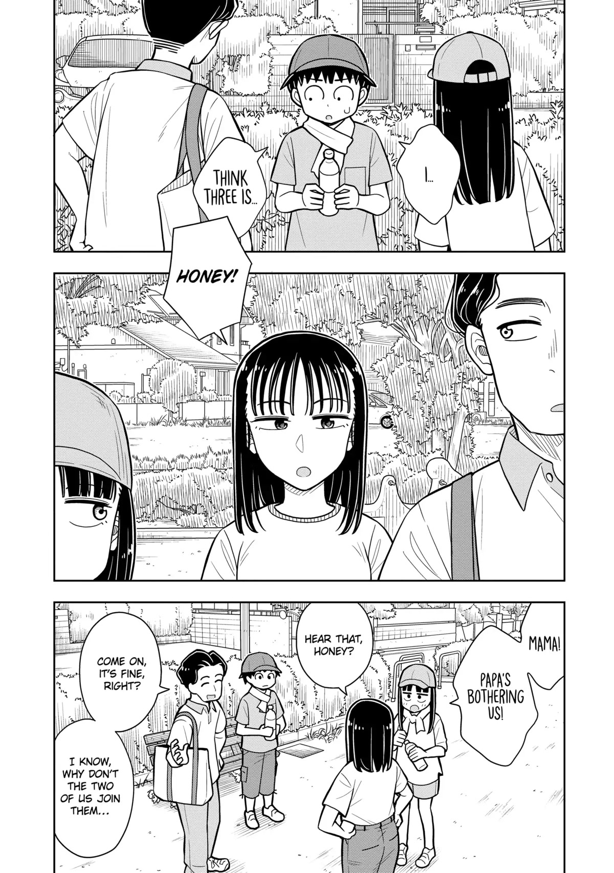 Starting Today She's My Childhood Friend chapter 44 page 9