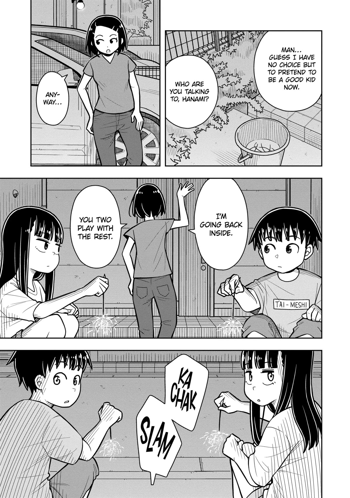 Starting Today She's My Childhood Friend chapter 45 page 5