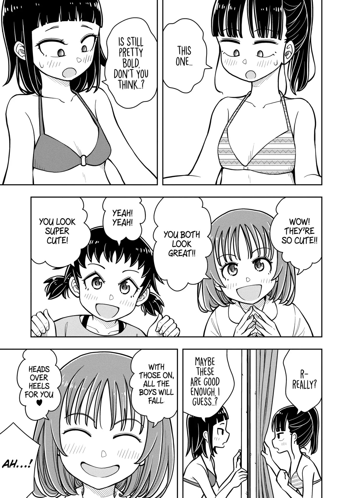 Starting Today She's My Childhood Friend chapter 48.5 page 5