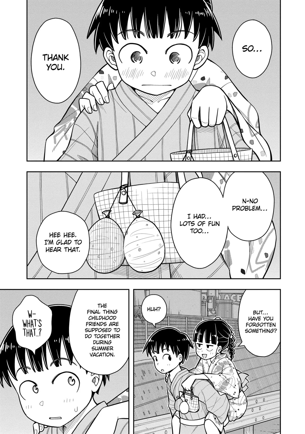 Starting Today She's My Childhood Friend chapter 48 page 13