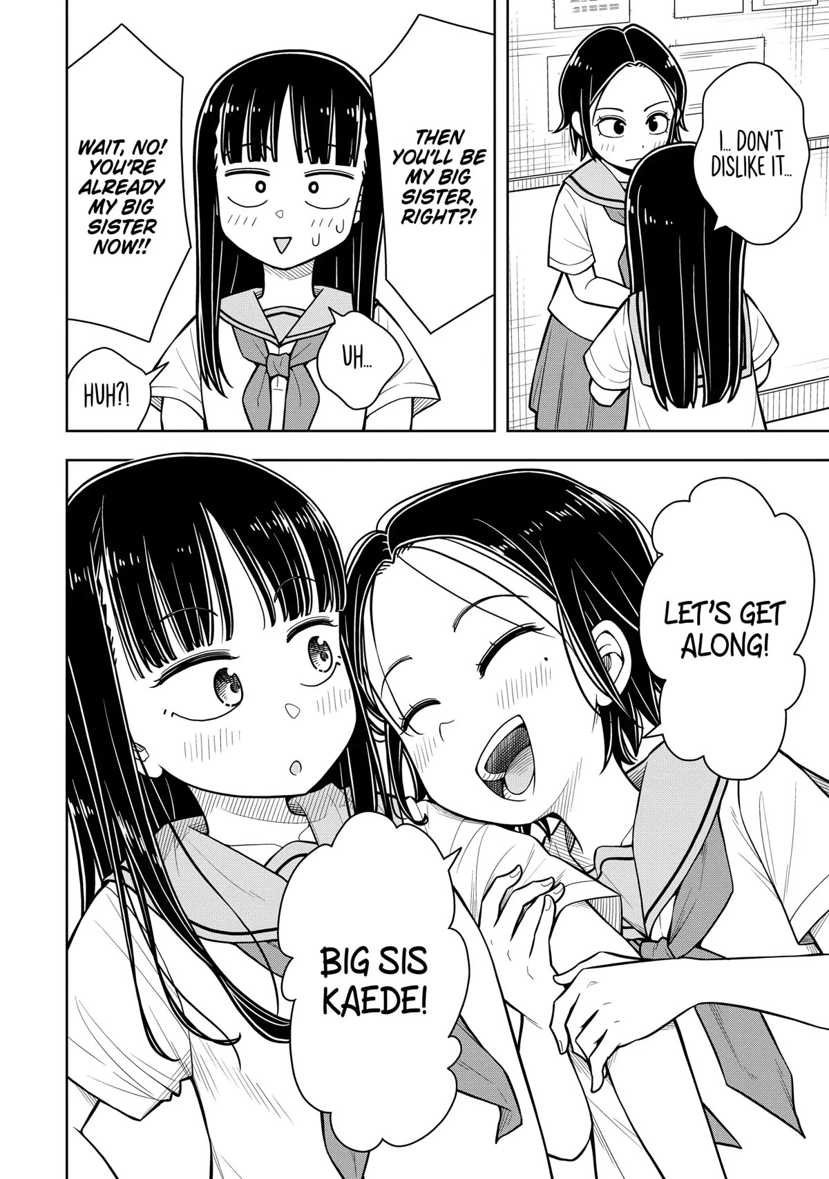Starting Today She's My Childhood Friend chapter 50 page 12