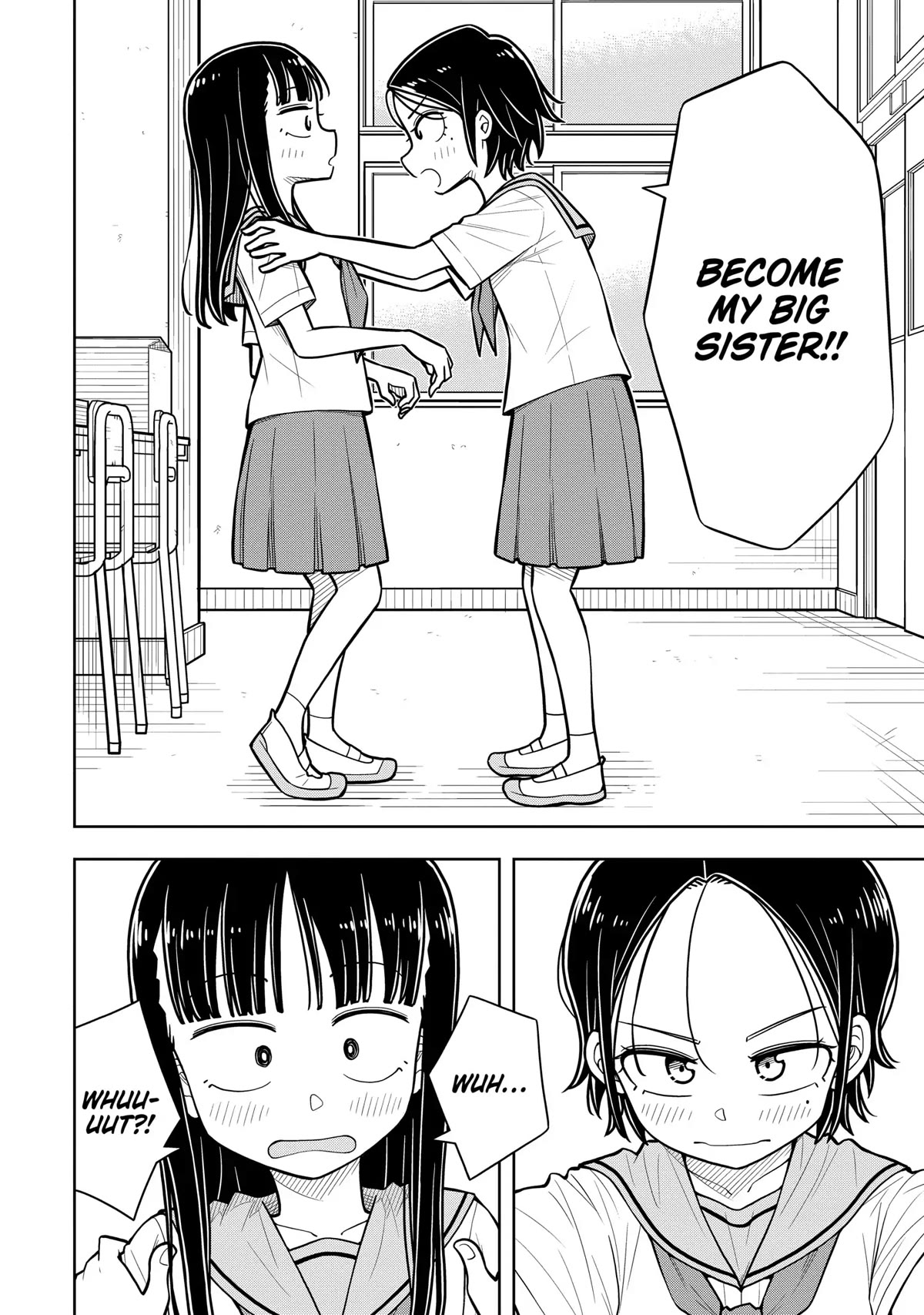 Starting Today She's My Childhood Friend chapter 50 page 8