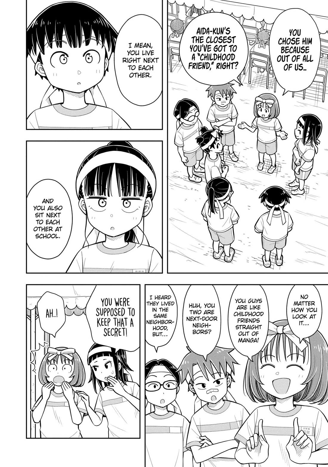 Starting Today She's My Childhood Friend chapter 58 page 4