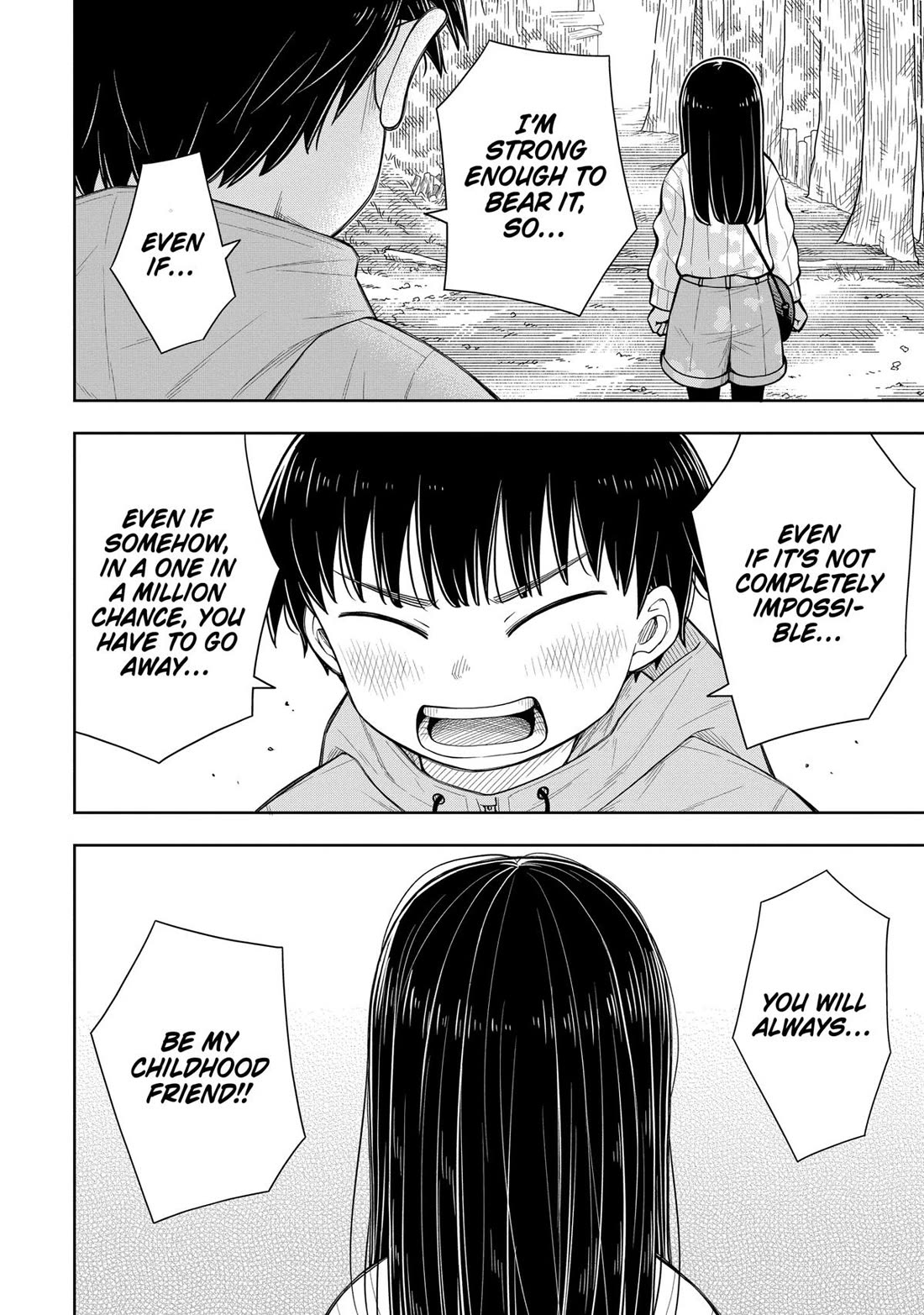 Starting Today She's My Childhood Friend chapter 68 page 15