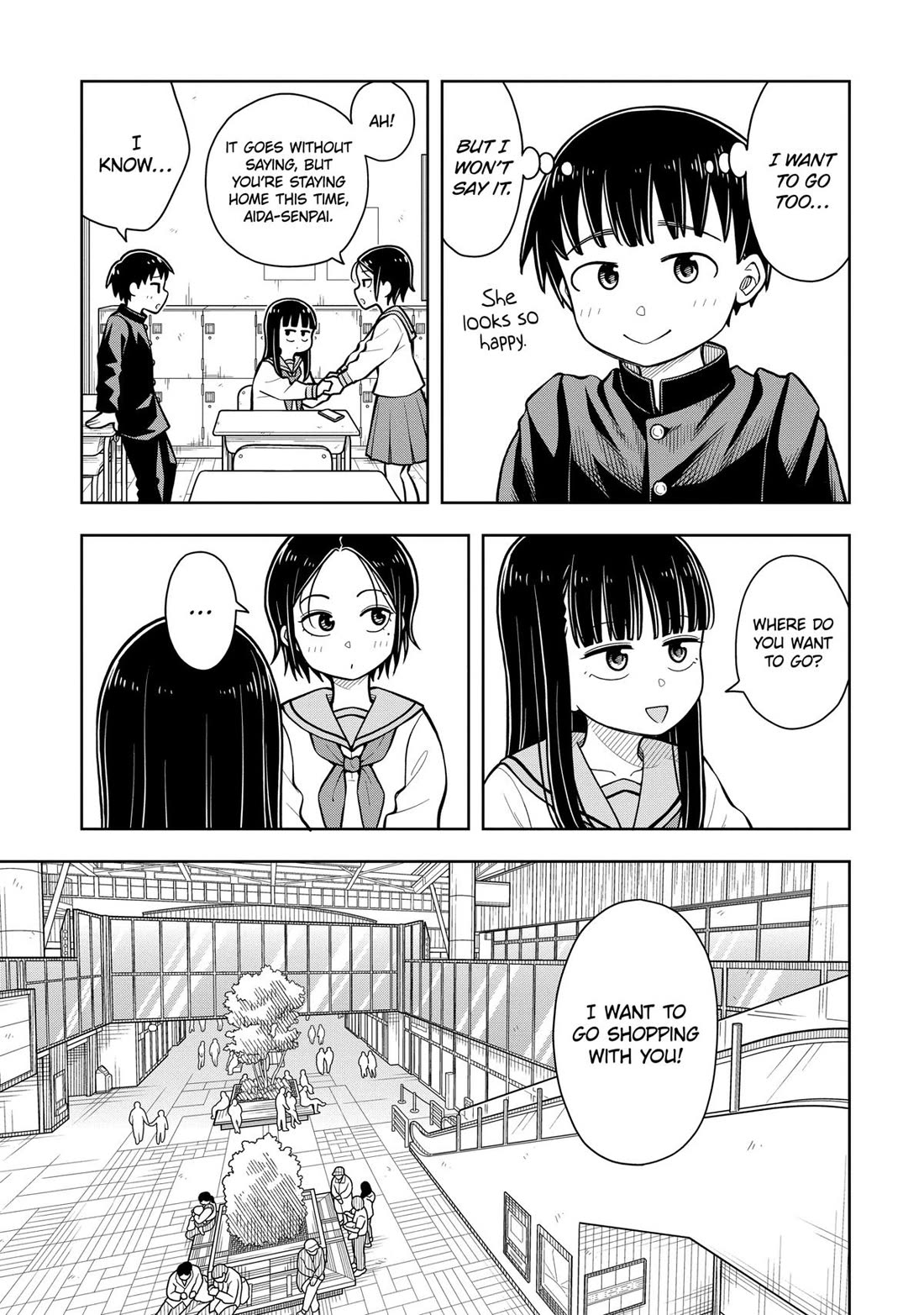 Starting Today She's My Childhood Friend chapter 69 page 3