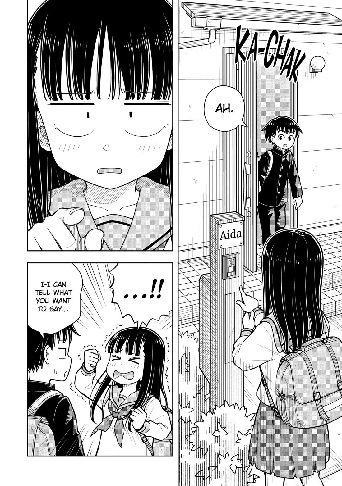 Starting Today She's My Childhood Friend chapter 70 page 6