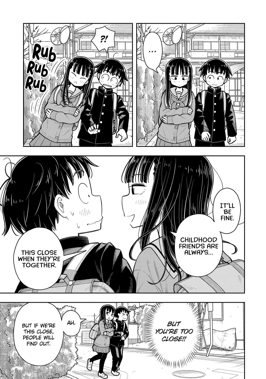 Starting Today She's My Childhood Friend chapter 71 page 7