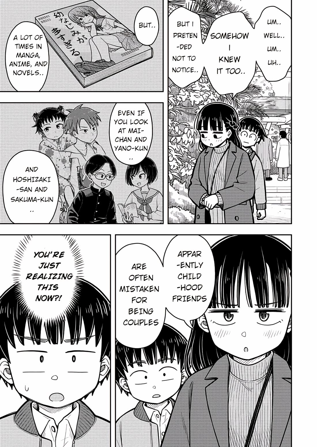 Starting Today She's My Childhood Friend chapter 78 page 5