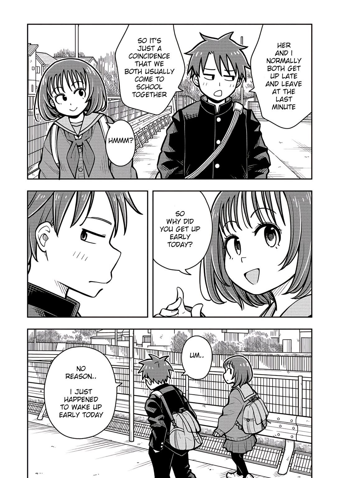 Starting Today She's My Childhood Friend chapter 88.6 page 2