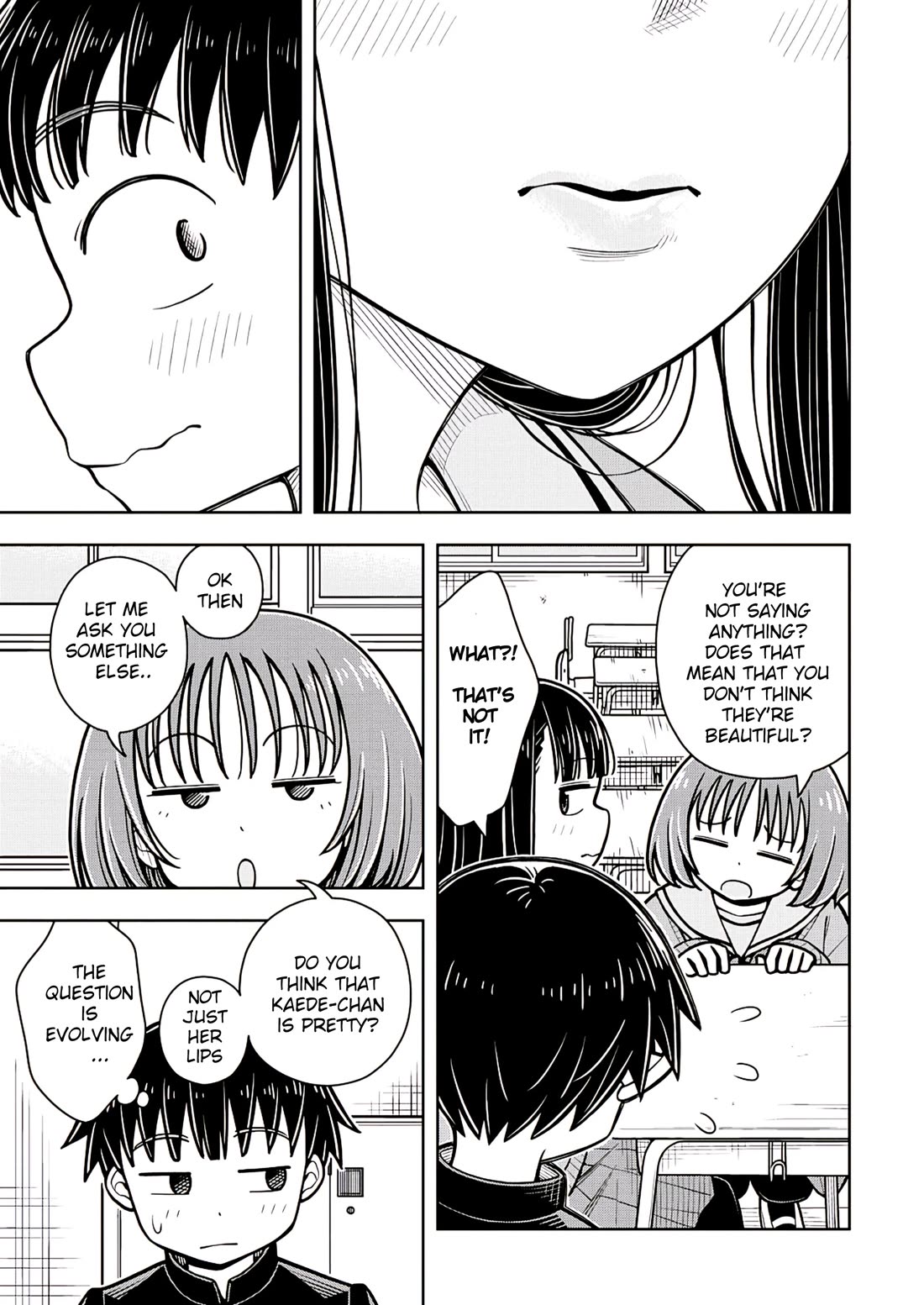 Starting Today She's My Childhood Friend chapter 89 page 5