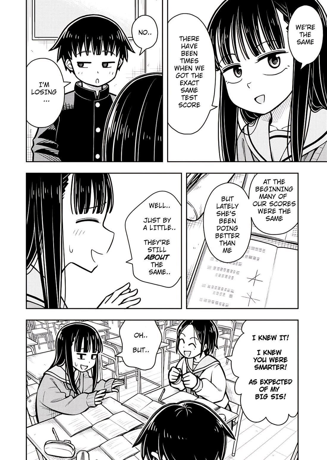 Starting Today She's My Childhood Friend chapter 93 page 2