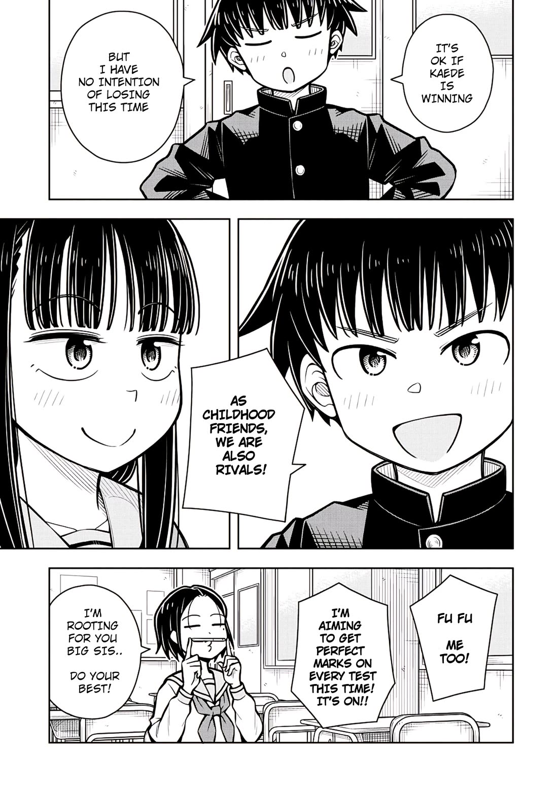 Starting Today She's My Childhood Friend chapter 93 page 3