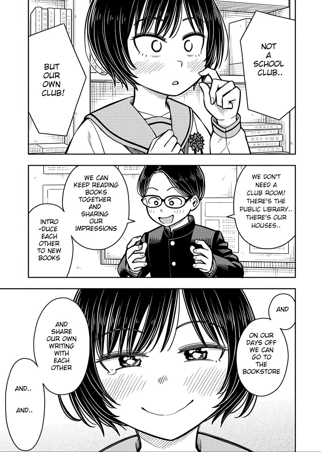 Starting Today She's My Childhood Friend chapter 95 page 9