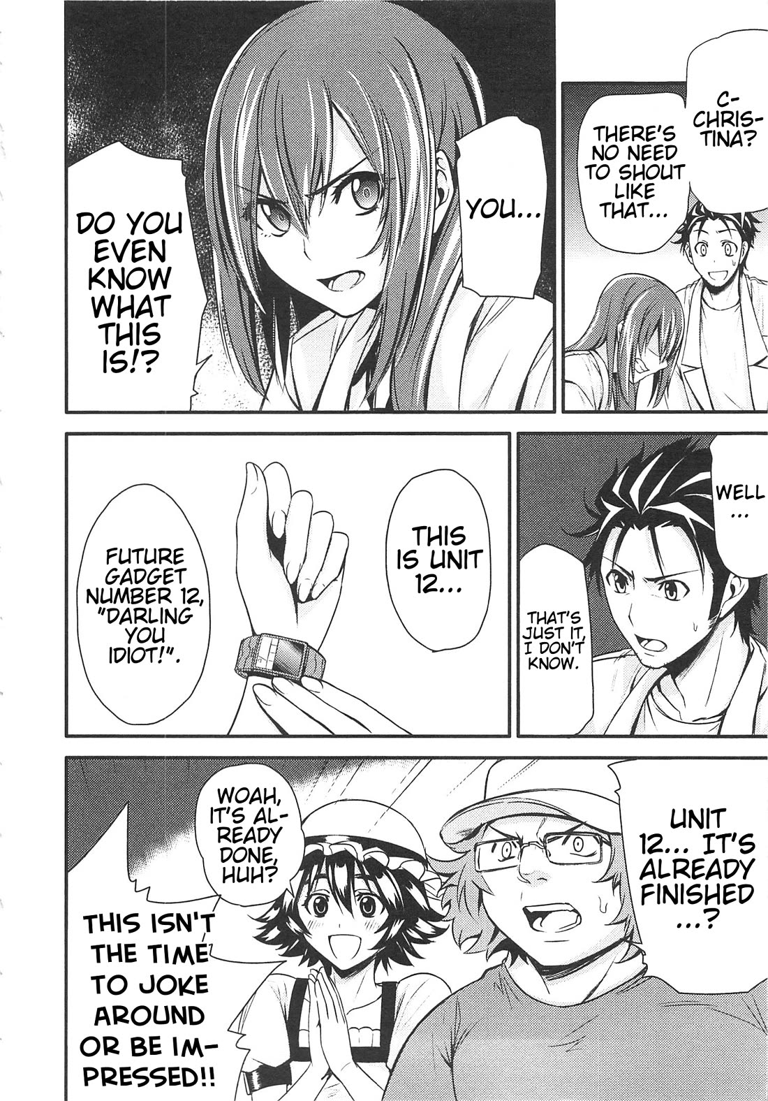 Steins;Gate - Hiyoku Renri + Nyan² Crisis ☆ chapter 2 page 18