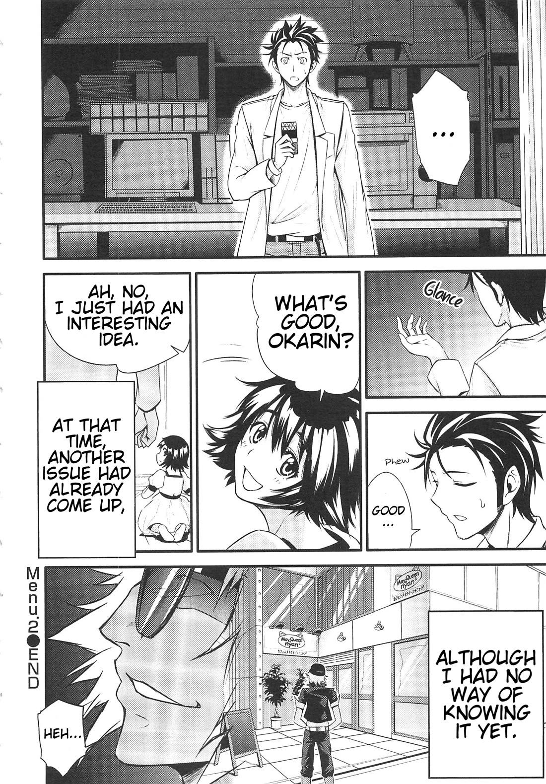 Steins;Gate - Hiyoku Renri + Nyan² Crisis ☆ chapter 2 page 24