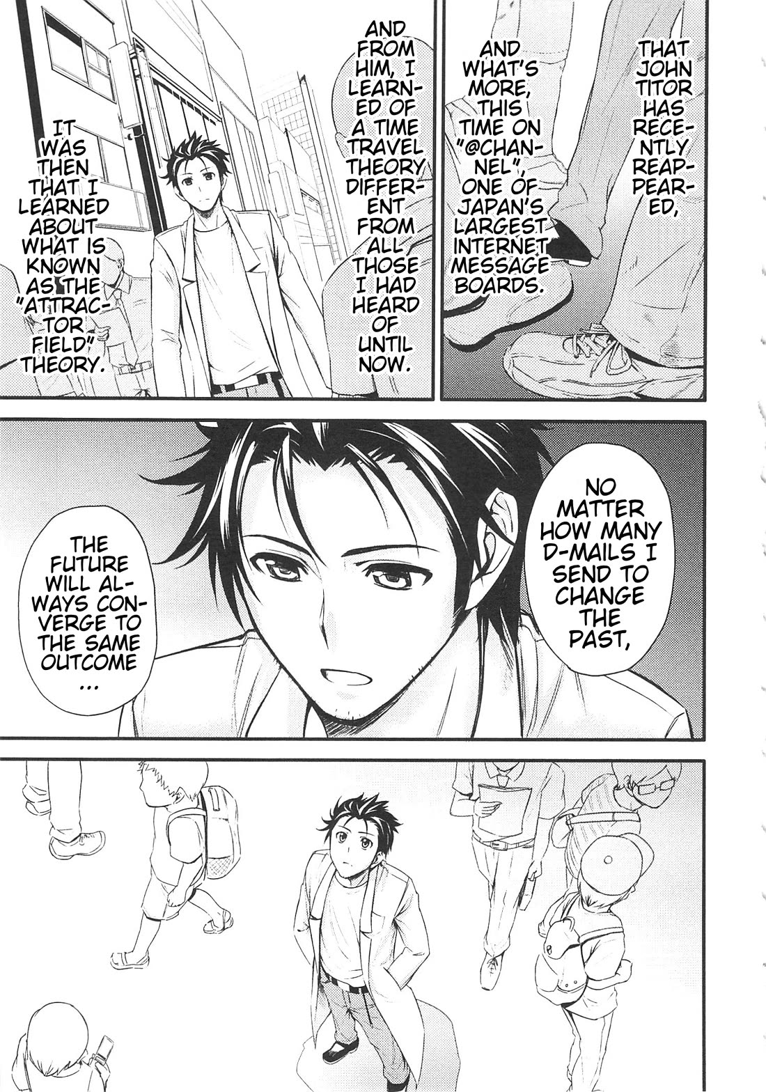 Steins;Gate - Hiyoku Renri + Nyan² Crisis ☆ chapter 2 page 5