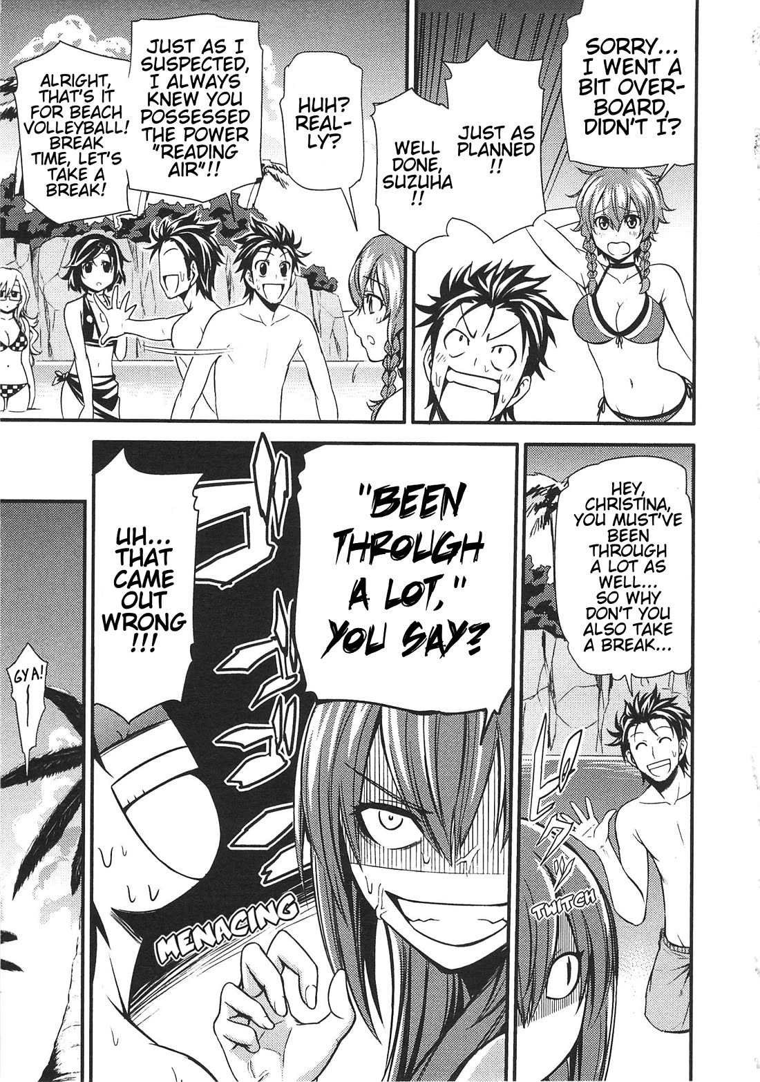 Steins;Gate - Hiyoku Renri + Nyan² Crisis ☆ chapter 3 page 13