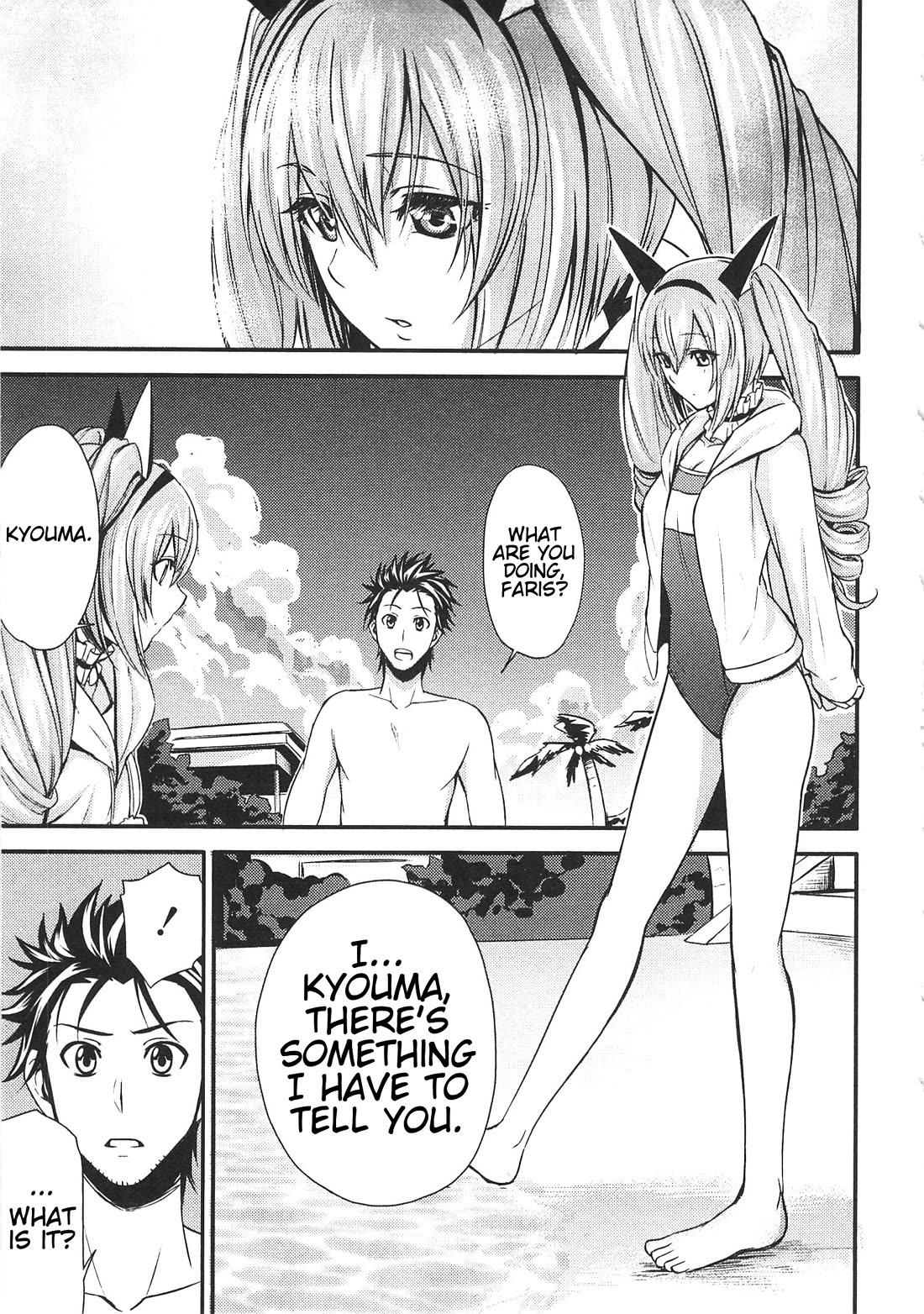 Steins;Gate - Hiyoku Renri + Nyan² Crisis ☆ chapter 3 page 15