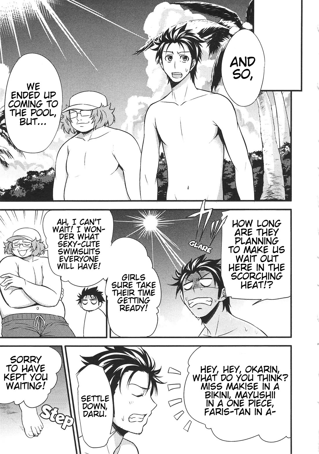 Steins;Gate - Hiyoku Renri + Nyan² Crisis ☆ chapter 3 page 5