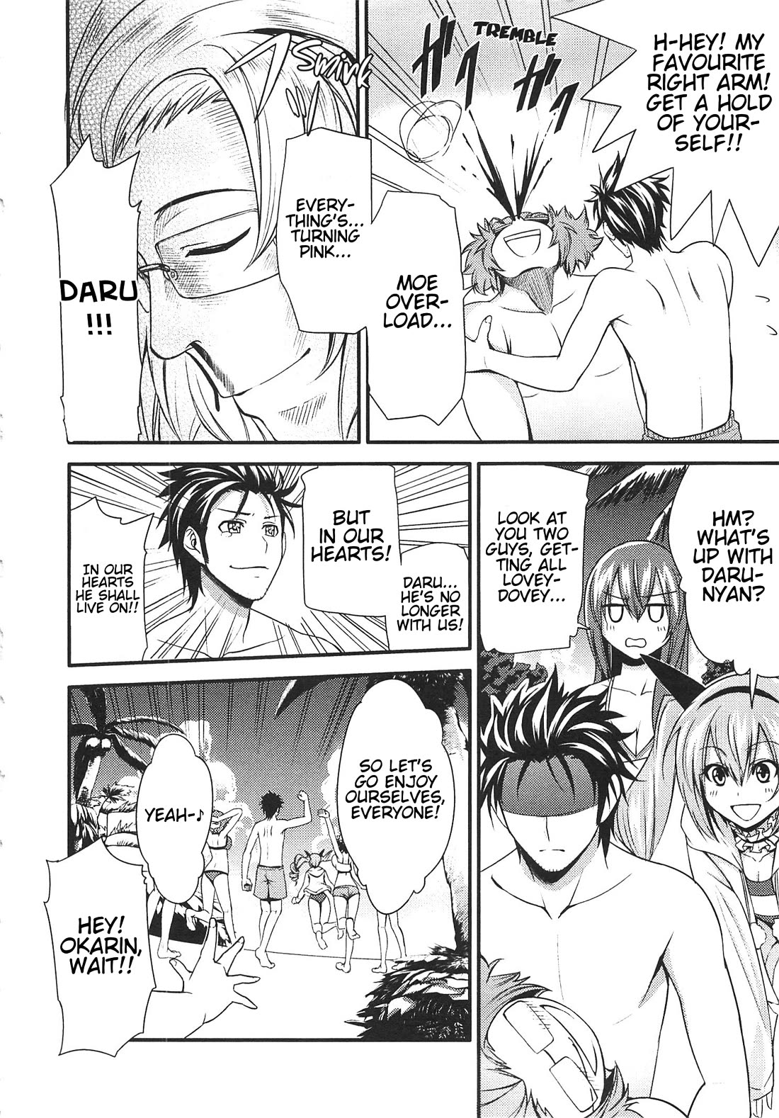 Steins;Gate - Hiyoku Renri + Nyan² Crisis ☆ chapter 3 page 8