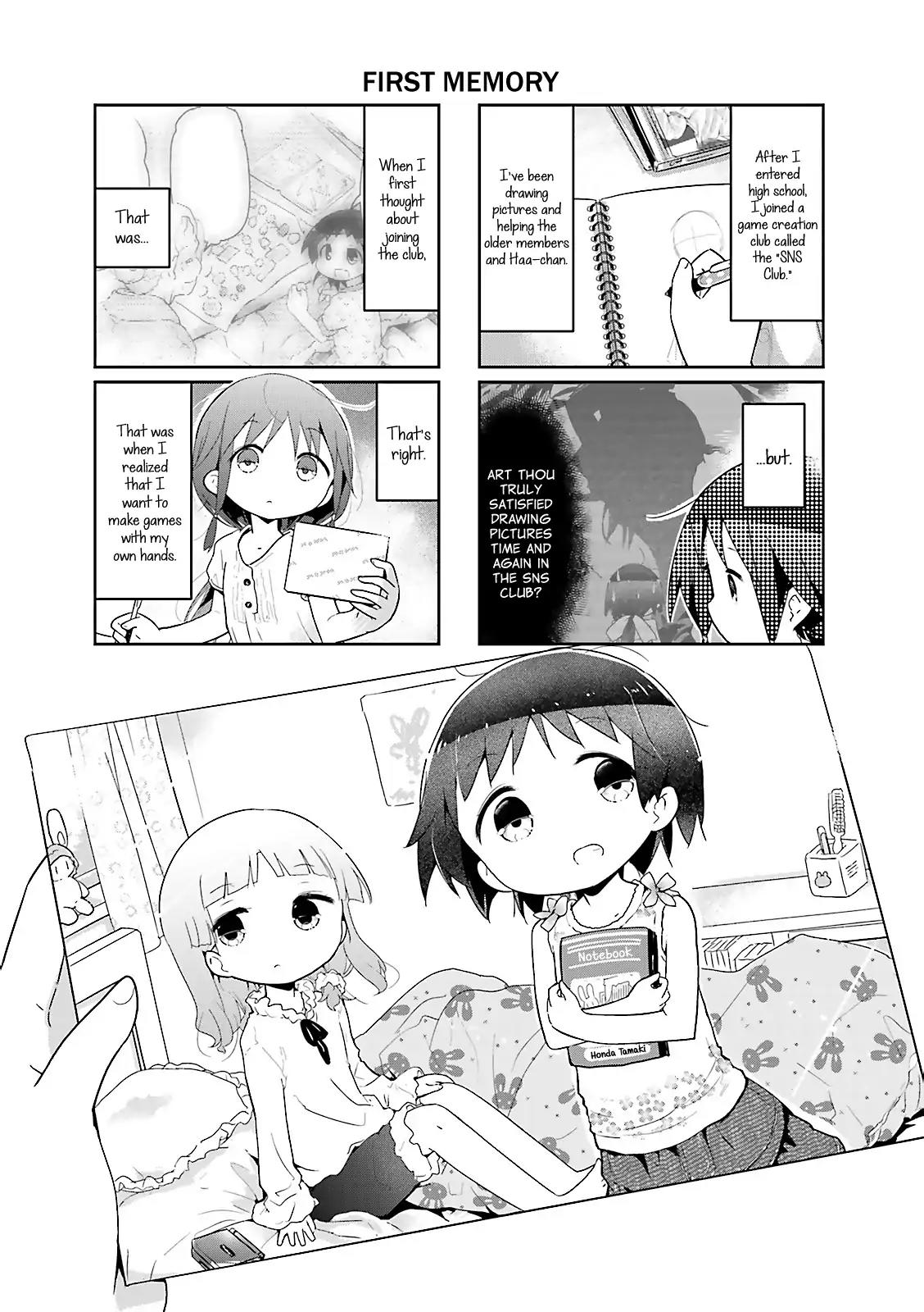 Stella no Mahou chapter 27 page 1